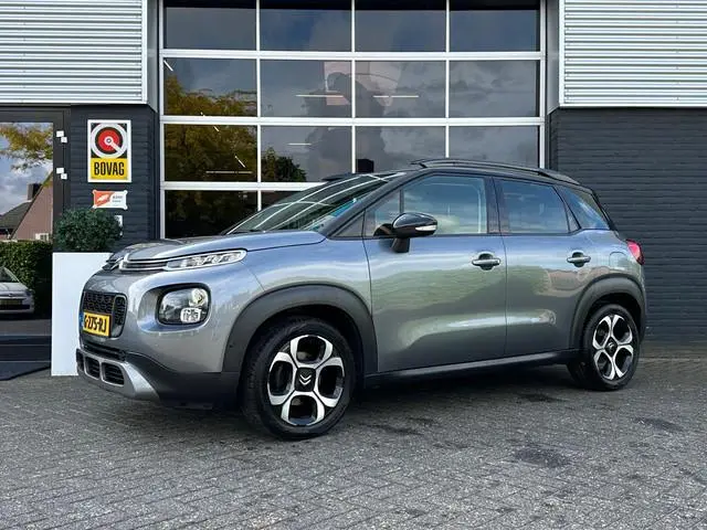 Citroën C3 Aircross 1.2 S&S Shine Automaat, Camera, CarPlay, Cruise, Trekhaak, Head-Up, PDC