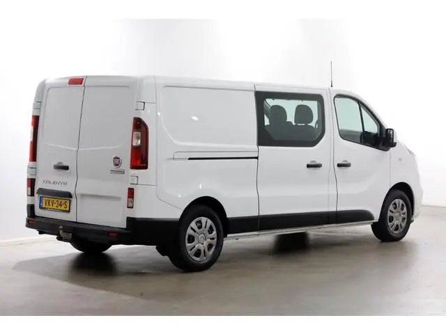 Fiat Talento 2.0 MultiJet 145pk Automaat L2H1 SX D.C. Airco/Navi 07-2021