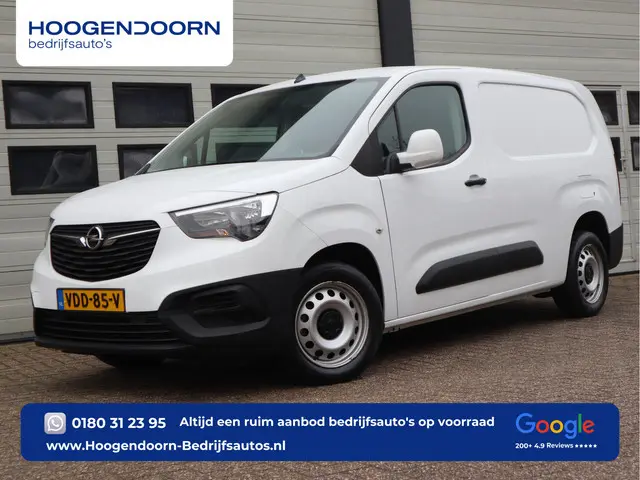 Opel Combo 1.5D 102pk Euro 6 L2 Maxi - BOTT Inrichting - Cruise - Airco