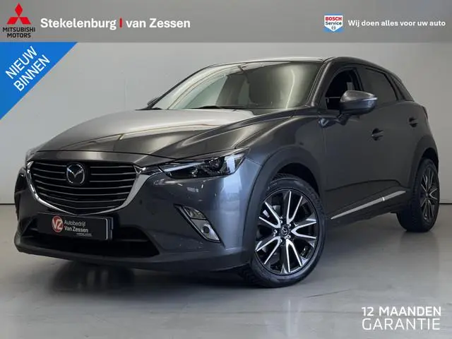 Mazda CX-3 2.0 SkyActiv-G 120 GT-M | Leder | Bose | Head Up | Automaat