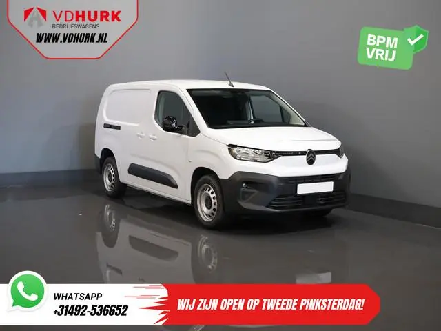 Peugeot Partner (Citroen Berlingo) 1.5 HDi 100 pk L2 Carplay/ Stoelverw./ 3Pers./ Virtual Cockpit/ C...