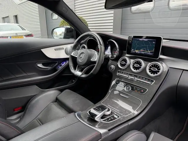 Mercedes-Benz C-klasse Coupé AMG 43 4MATIC | Panoramadak | Kuipstoelen | Burmester | Camera | Carbon...