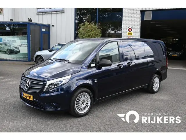Mercedes-Benz Vito 119 CDI L3 XL 2 Schuifdeuren, LED, Distronic, Standkachel, Camera