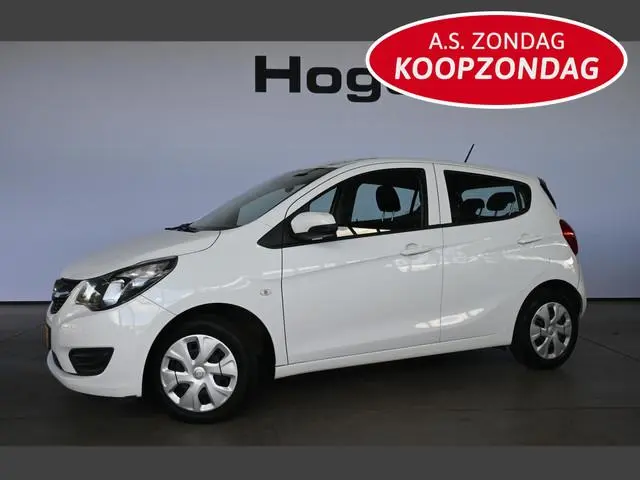 Opel KARL 1.0 ecoFLEX Edition Airco Cruise control Elektrisch pakket 1e Eigenaar 100% Onderhouden In...