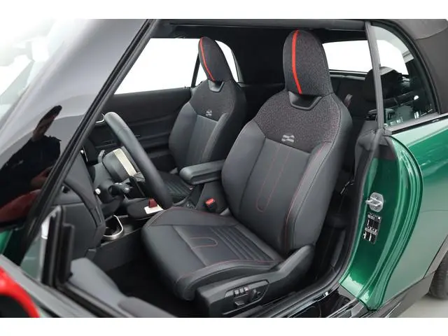 MINI Mini Cabrio 2.0 JCW John Cooper Works XL | British Racing Green | 360*+PDC | HUD | Harman/Kardo...