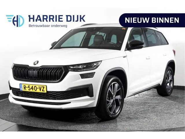 ŠKODA Kodiaq 1.5 TSI 150 PK Sportline Business Orig. NL | Elek. Trekhaak | Dig. Cockpit | Adapt. Cru...
