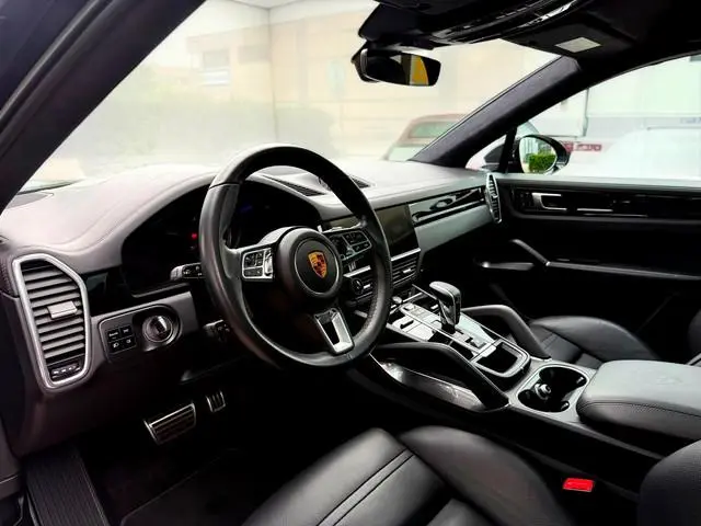 Porsche Cayenne 4.0 Turbo 405kW/550pk Tiptronic S Techart! PANODAMADAK + LUCHTVERING + SPORT DESIGN...