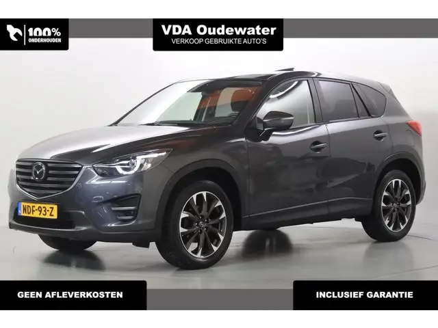 Mazda CX-5 2.5 192pk AWD Automaat Nakama Intense S-dak