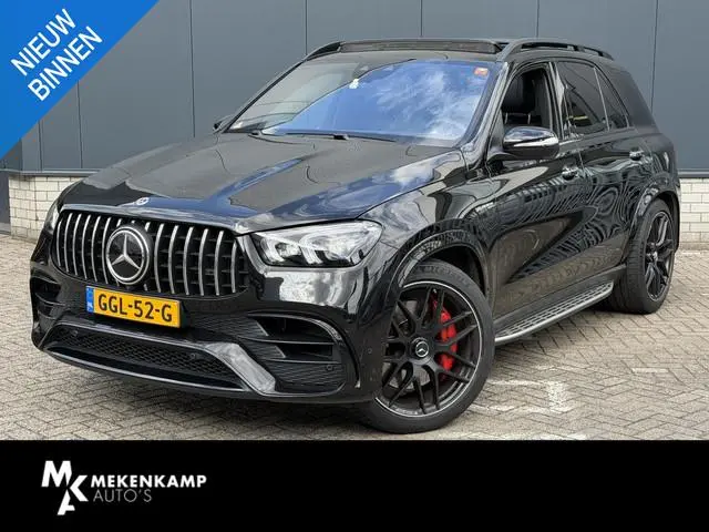 Mercedes-Benz GLE-klasse AMG 63 S 4MATIC+ Premium Plus 22''/Panoramadak/Burmester 3D/Leder + memory/...