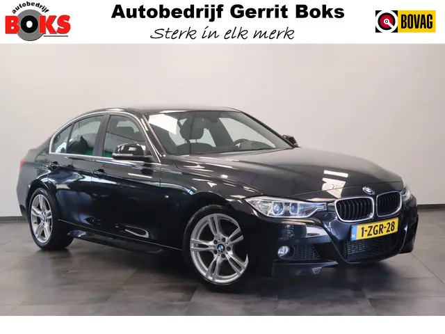 BMW 3-serie 316i M-sport Executive Cruise/Climate Navigatie NAP Dealer onderhouden