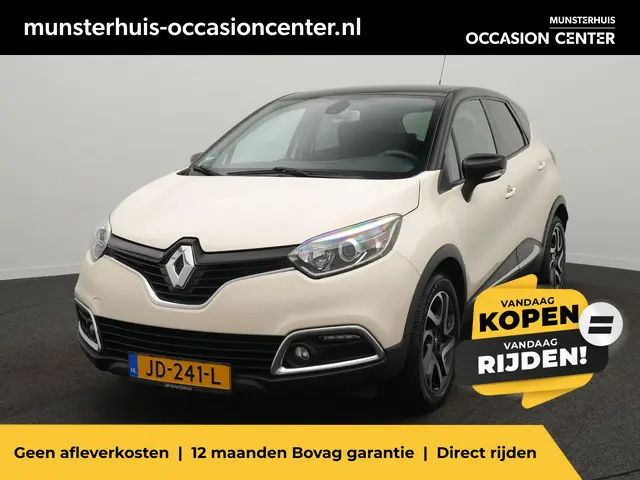 Renault Captur TCe 120 EDC Dynamique - RIJKLAARPRIJS - Achteruitrijcamera - Cruise Control - Trekhaa...