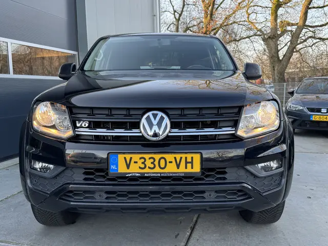 Volkswagen Amarok 3.0 TDI 204pk V6 4Motion Plus Cab Comfortline Trekhaak Navigatie Stoelverwarming A...