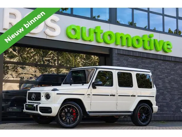 Mercedes-Benz G-klasse 63 | MANUFAKTUR | BURMESTER 3D | MASSAGE | STOELKOELING | CARBON | 360 |