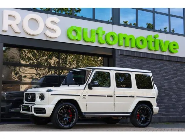 Mercedes-Benz G-klasse 63 | MANUFAKTUR | BURMESTER 3D | MASSAGE | STOELKOELING | CARBON | 360 |