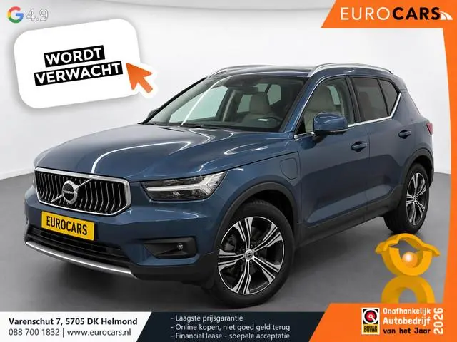Volvo XC40 1.5 T4 Recharge Inscription Panoramadak Trekhaak Navigatie Apple CarPlay Android Auto Cam...