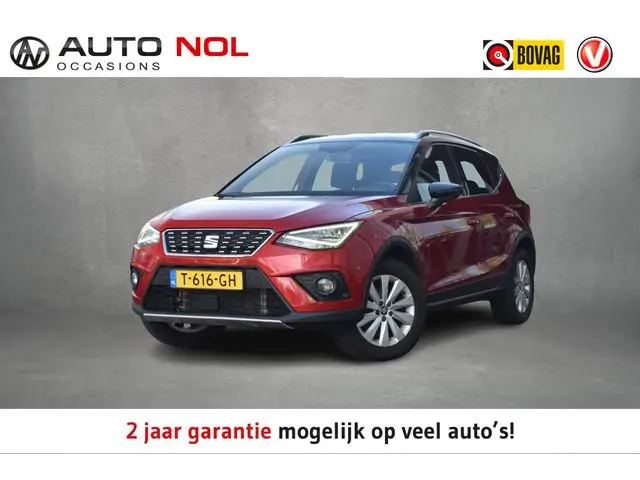 SEAT Arona 1.0 TSI Xcellence Business Intense | Automaat | Apple CarPlay | Camera | ACC | Climate
