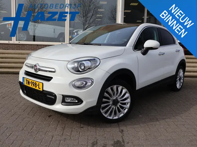 Fiat 500 X Cross 1.4 140 PK TURBO CROSSPLUS AUT. + PANO | BEATS | ADAPTIVE CRUISE | LEDER | STOEL/ST...