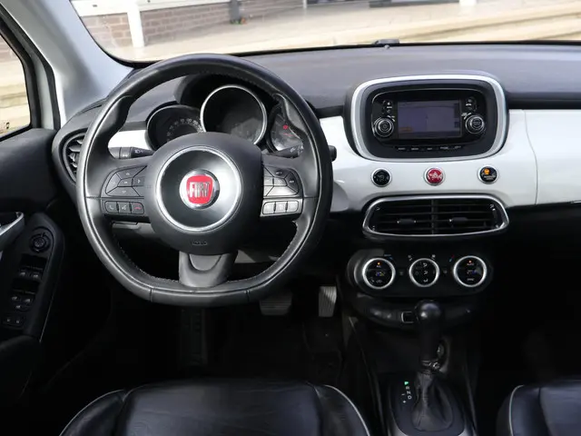 Fiat 500 X Cross 1.4 140 PK TURBO CROSSPLUS AUT. + PANO | BEATS | ADAPTIVE CRUISE | LEDER | STOEL/ST...