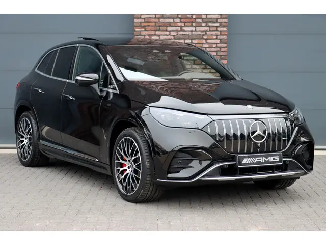 Mercedes-Benz EQE SUV AMG 53 4MATIC+ 91 kWh | MBUX Hyperscreen | Airmatic | Achterasbesturing | Distronic+ | Memory | Stoelventilatie | Burmester | Digital Light | Trekhaak | HUD | Warmtepomp |