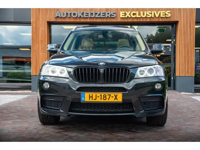 BMW X3 xDrive35i High Executive M pakket Panodak Leer Cruise Camera Clima Stoelverw.