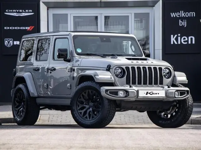 Jeep Wrangler Brute Richmond 4xe 380 Rubicon | Treeplanken | Sky roof | Performance Exhaust |