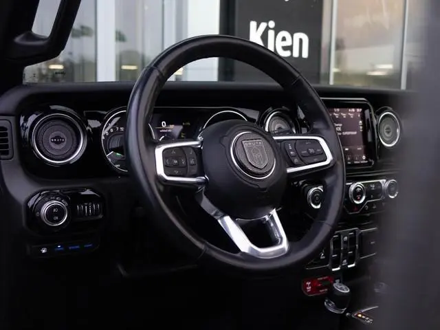 Jeep Wrangler Brute Richmond 4xe 380 Rubicon | Treeplanken | Sky roof | Performance Exhaust |