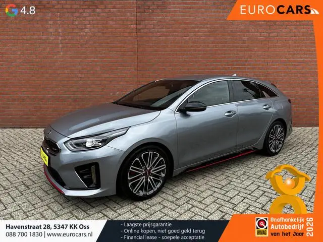 Kia ProCeed 1.6 T-GDi 204pk Automaat GT Navigatie Climate Control Electrische bedienbare achterklep...