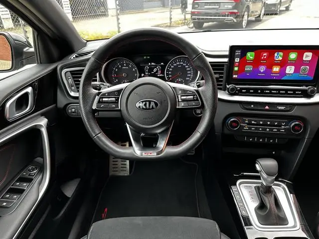Kia ProCeed 1.6 T-GDi 204pk Automaat GT Navigatie Climate Control Electrische bedienbare achterklep...