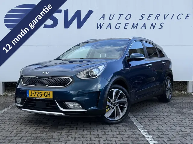 Kia Niro 1.6 GDi Hybrid ExecutiveLine | Trekhaak | CarPlay | ACC | Keyless | Camera | 18 inch