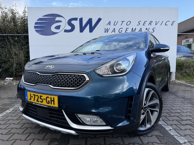 Kia Niro 1.6 GDi Hybrid ExecutiveLine | Trekhaak | CarPlay | ACC | Keyless | Camera | 18 inch