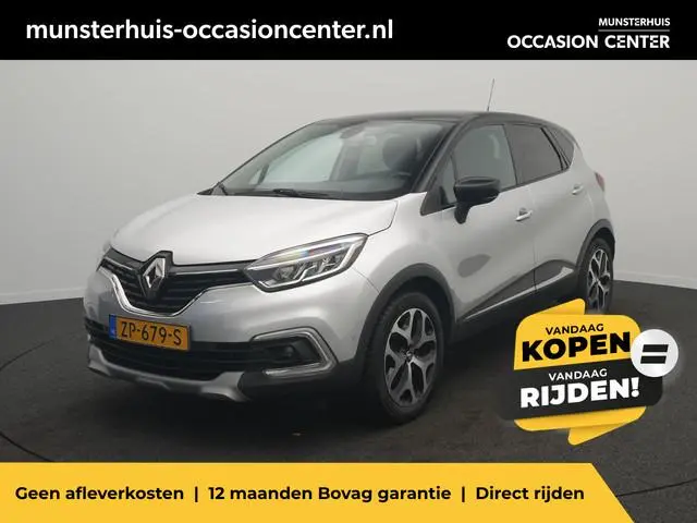 Renault Captur TCe 90 Intens - RIJKLAARPRIJS - Parkeersensor - Navigatie