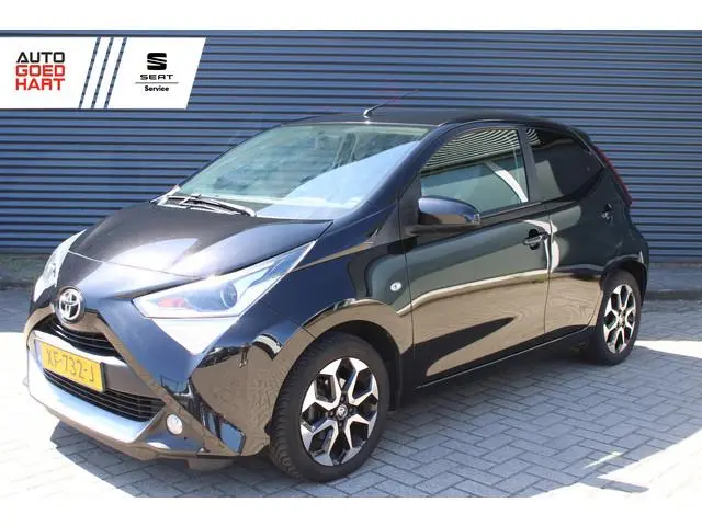 Toyota Aygo 1.0 VVT-i x-clusiv
