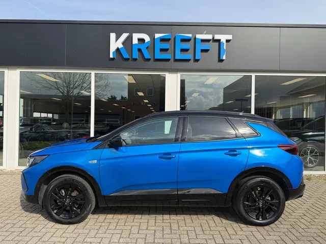 Opel Grandland 1.2 Turbo GS Stuur/Stoelverwarming | Nieuwe Auto