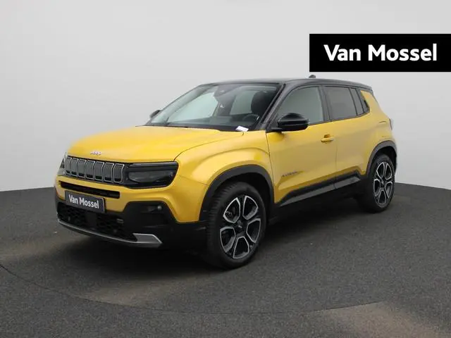 Jeep Avenger Longitude 54 kWh | Camera | Stoelverwarming | Navigatie | Elektrische Achterklep | Appl...