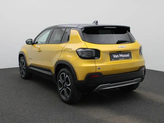 Jeep Avenger Longitude 54 kWh | Camera | Stoelverwarming | Navigatie | Elektrische Achterklep | Appl...