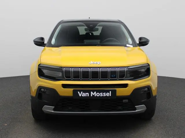 Jeep Avenger Longitude 54 kWh | Camera | Stoelverwarming | Navigatie | Elektrische Achterklep | Appl...