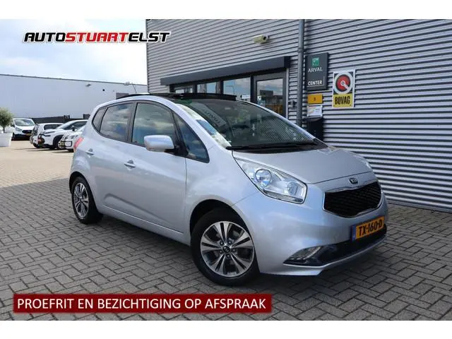 Kia Venga 1.4 CVVT Edition 2e Eigenaar | NL-Auto | Volledig Onderh | Pano | Trekhaak | Camera | Navi...