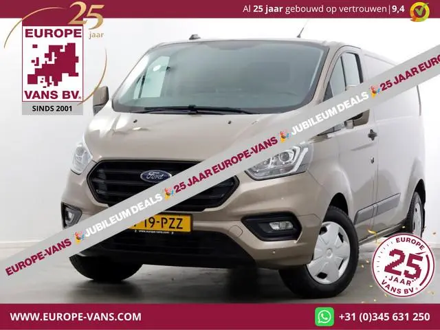 Ford Transit Custom 320 2.0 TDCI 130pk Automaat L2H1 Trend Airco/Camera/Carplay 02-2022