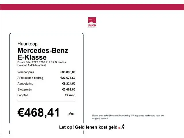 Mercedes-Benz E-Klasse