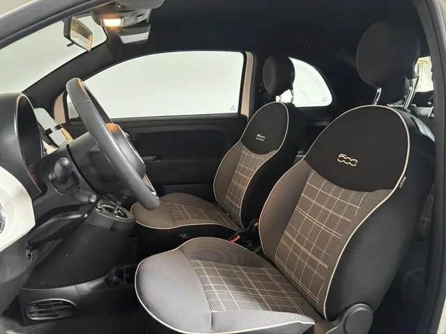 Fiat 500 C 1.2 Automaat Lounge Cruise Control Navigatie Airco Parkeersensoren Achter Lichtmetalen Ve...