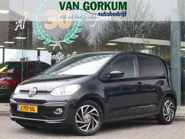 Volkswagen Up! 1.0 BMT high up! Airco / 5 deurs / Stoelverw / Elekramen / Lm15''