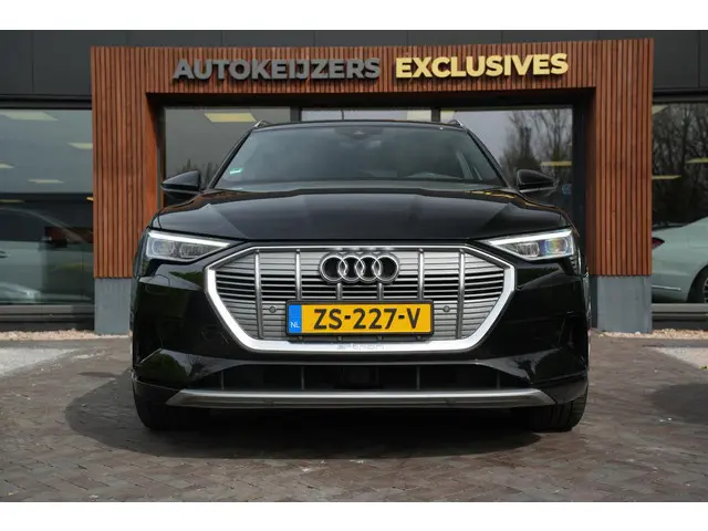 Audi e-tron e-tron 55 quattro advanced 95 kWh S Line B&O Adaptieve Cruise LED Stoelverw.