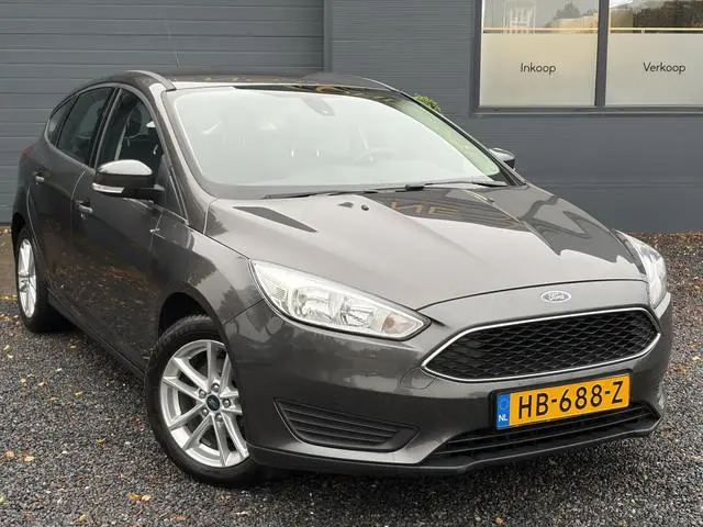 Ford Focus 1.0 Trend Edition ✓2e Eigenaar✓Navi✓Trekhaak✓Clima✓Cruise✓Pdc✓Lm velgen✓101pk✓N.A.P✓Apk t...