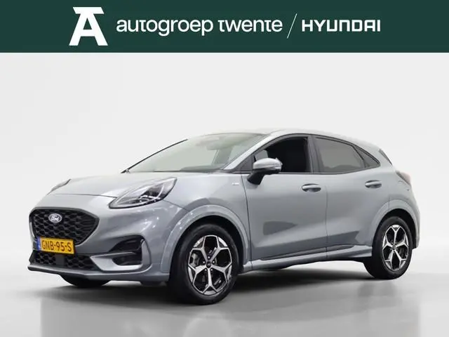Ford Puma 1.0 EB Hybrid ST-Line | Winterpack | Trekhaak | Navigatie