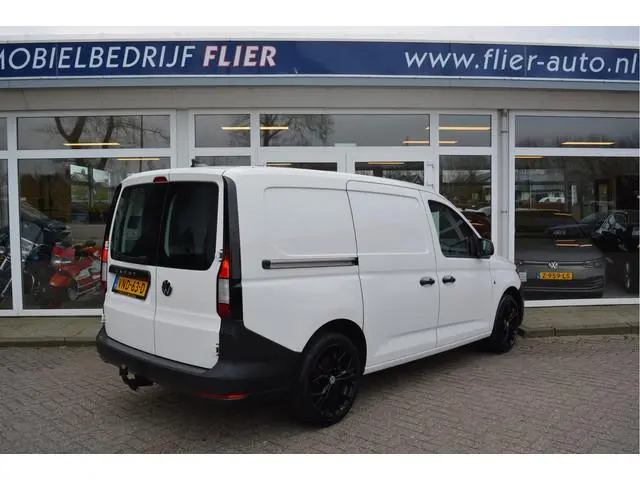 Volkswagen Caddy Cargo Maxi L2 2.0 123PK TDI Comfort Executive ✅ 18INCH ✅ Trekhaak ✅ PDC ✅ Orig....
