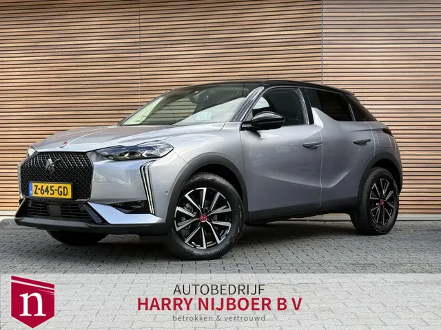 DS 3 1.2 PureTech Performance Line Navigatie / keyless / Camera 360