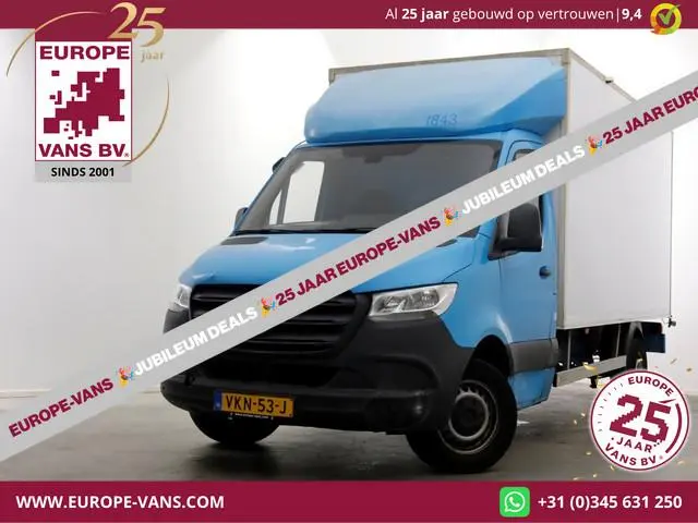 Mercedes-Benz Sprinter 311 CDI 115pk E6 RWD Bakwagen met achterdeuren 2-Persoons 05-2021