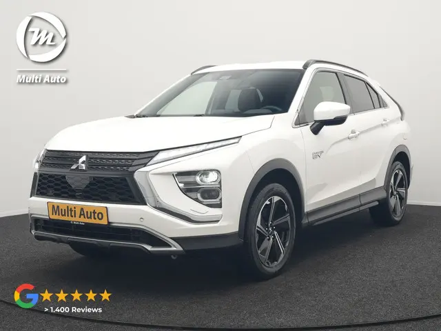 Mitsubishi Eclipse Cross 2.4 Intense Plug In Hybrid Dealer O.H PHEV | Camera | Alcantara Sportstoele...