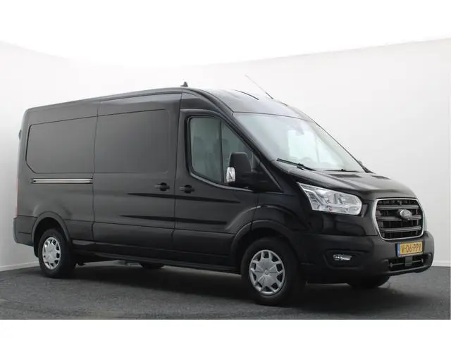 Ford Transit 350 2.0 TDCI L3H2 Trend Leer, 3-Zits, Camera, Cruise, Apple Carplay, Rijstrooksensor, P...