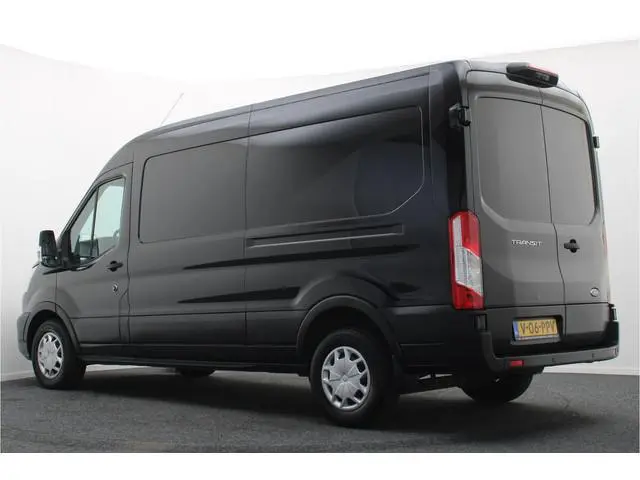 Ford Transit 350 2.0 TDCI L3H2 Trend Leer, 3-Zits, Camera, Cruise, Apple Carplay, Rijstrooksensor, P...